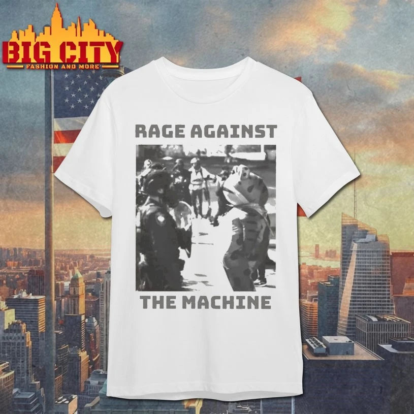 Anti ICE Frog Rage Against The machine Shirt