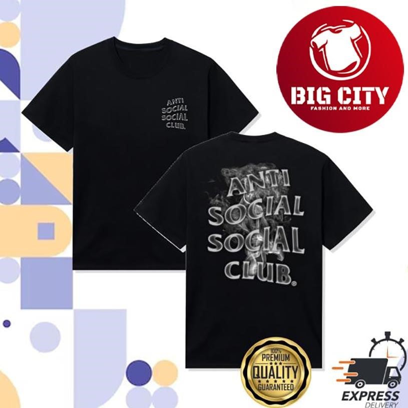 Anti Social Social Club Assc Burnout Two Sided Shirt