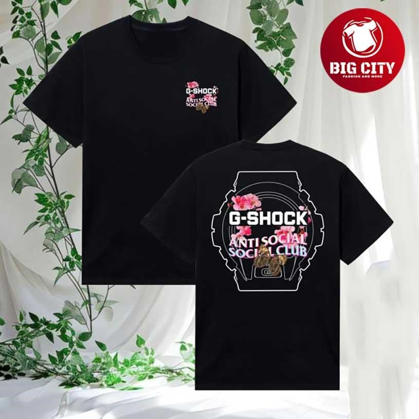 Anti Social Social Club Assc X Casio G-Shock Two Sided Shirt
