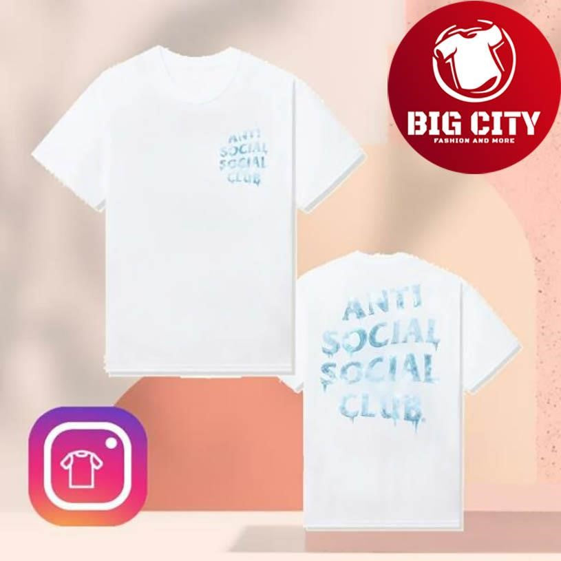 Anti Social Social Club Icle 2025 Two Sided Shirt