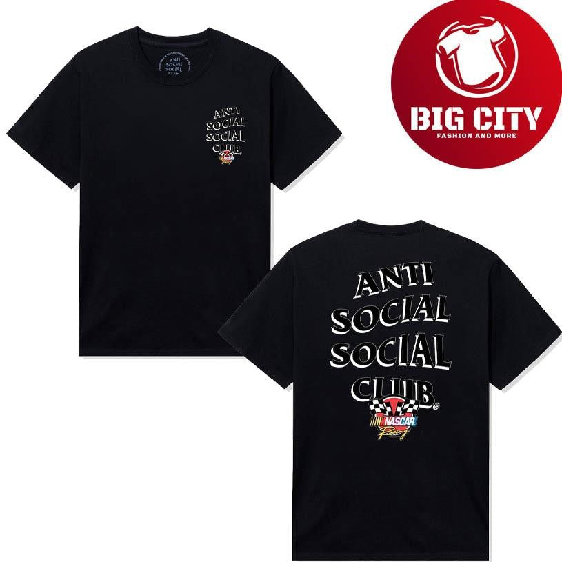 Anti Social Social Club x NASCAR 2025 Two Sided Shirt