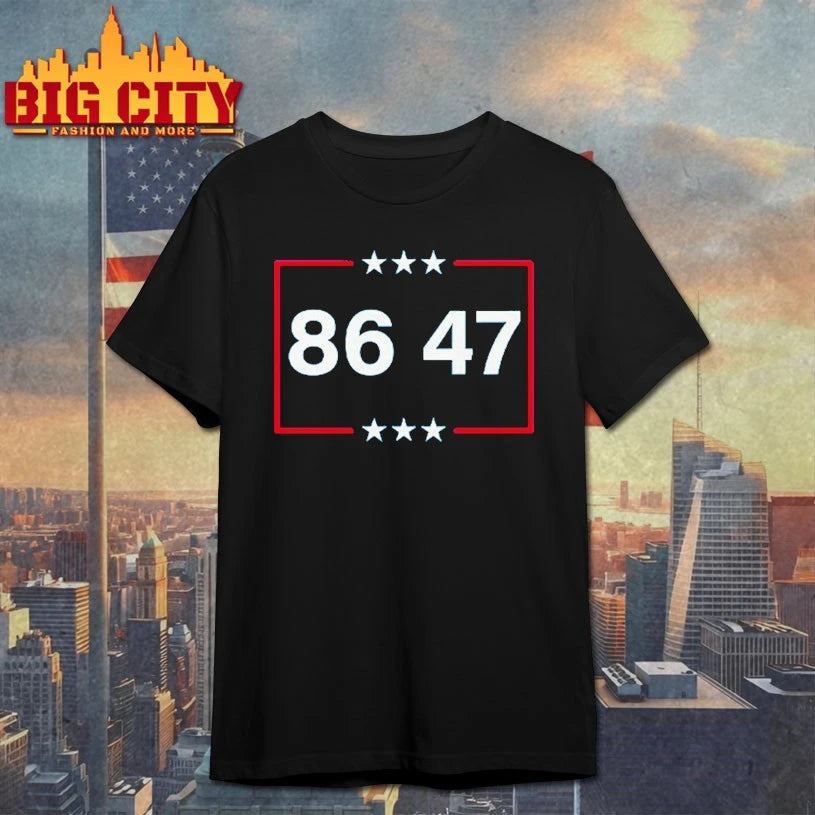 Anti Trump 86 47 shirt