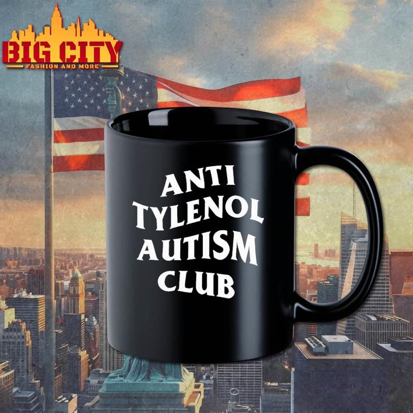 Anti Tylenol Autism Club Shirt