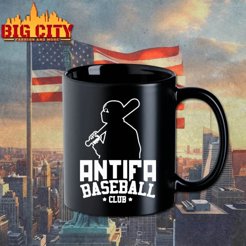 Antifa Baseball Club Shirt