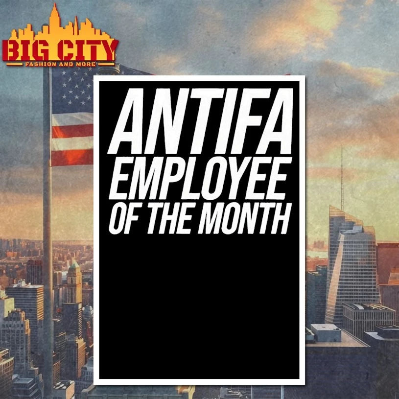 Antifa Employee Of The Month Shirt