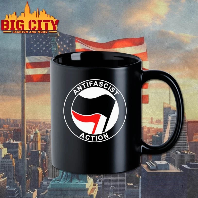 Antifascist Action Antifa Shirt