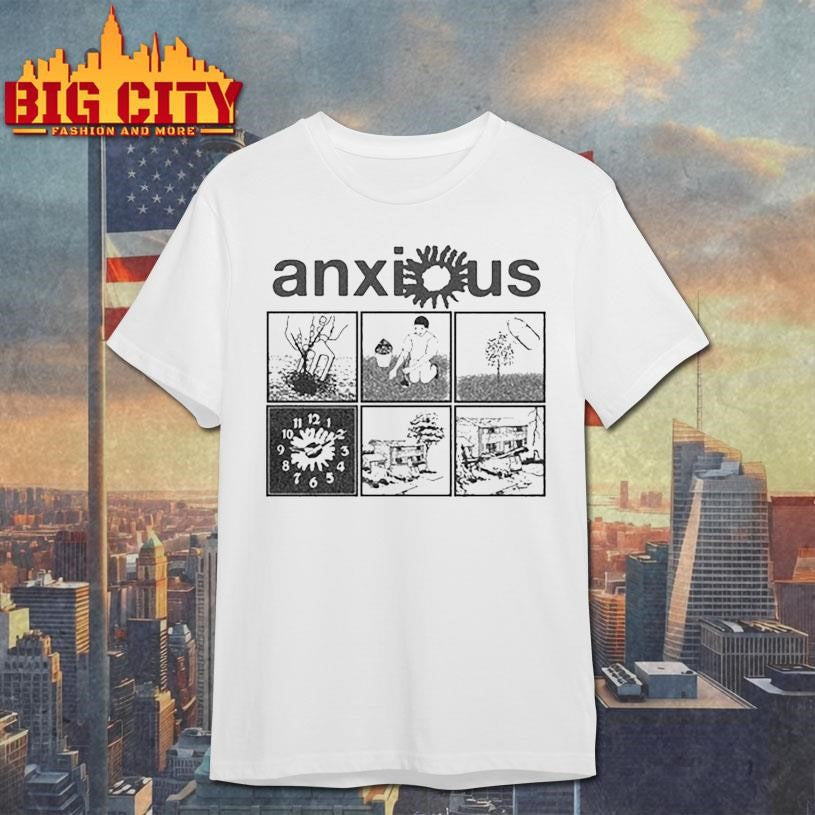 Anxious Punk Rock Band 2025 Shirt