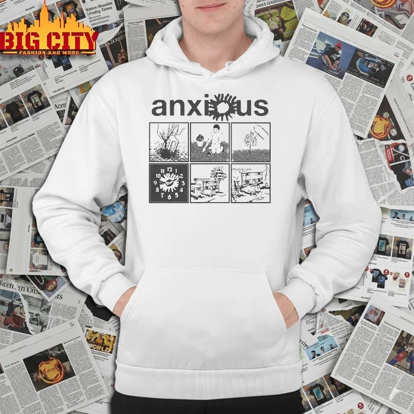 Anxious Van Comic 2025 shirt