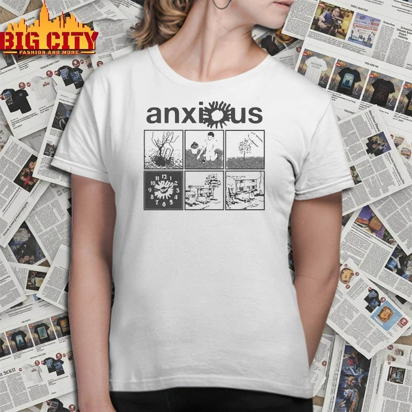 Anxious Van Comic 2025 shirt