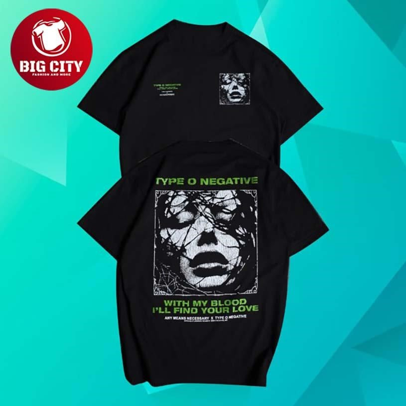 Any Means Necessary Find Your Love Two Sided Shirt