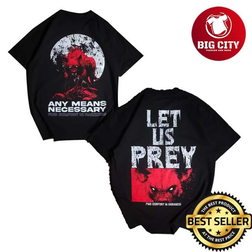 Anymeansnecessary Prey Two Sided Shirt