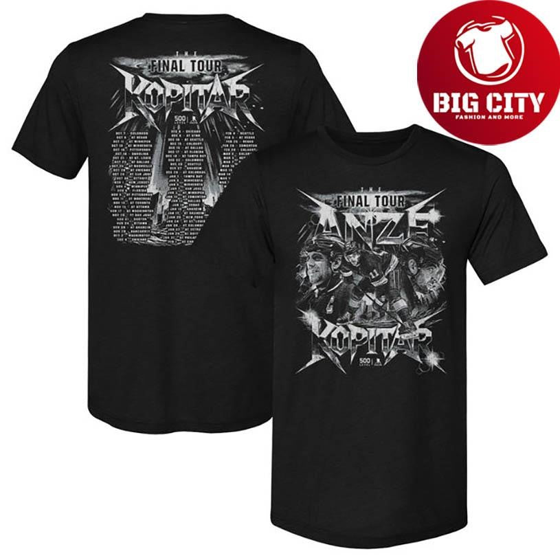 Anze Kopitar Los Angeles The Final Tour F&amp;B Shirt