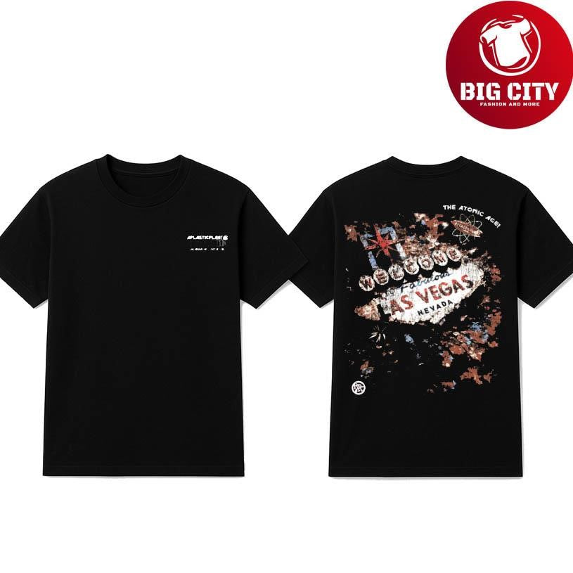 Aplasticplant Las Vegas Two Sided Shirt