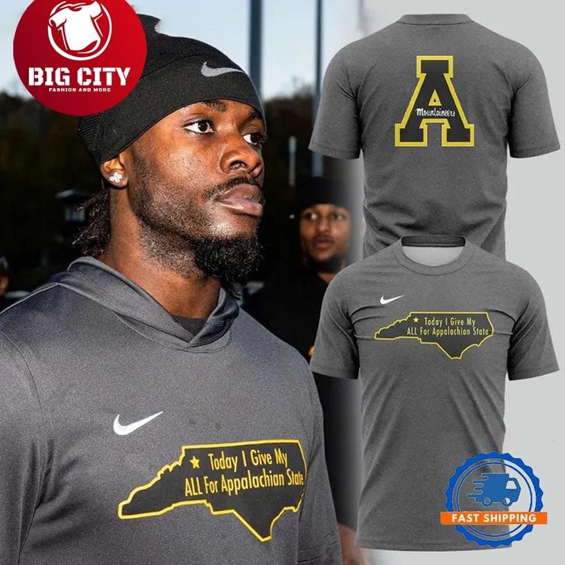 Appalachian State Mountaineers Football TIGMA 2025 Two Sided Shirt