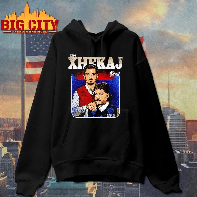 Arber Xhekaj and Florian Xhekaj Montreal Step Brothers shirt