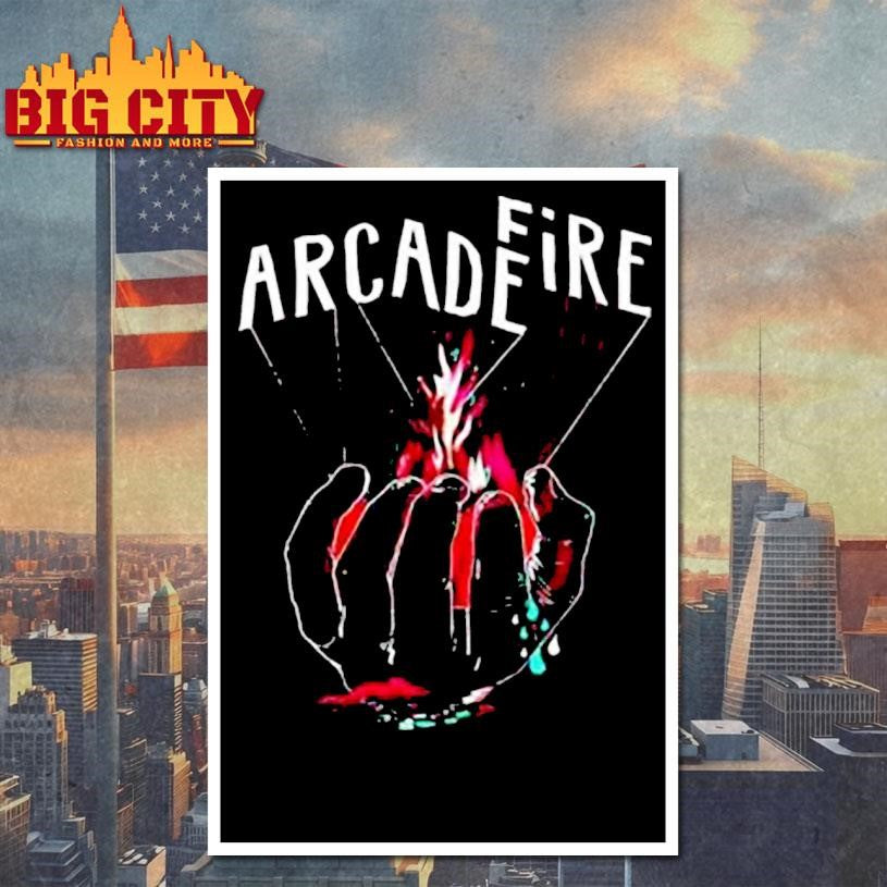 Arcade Fire Band 2025 Shirt