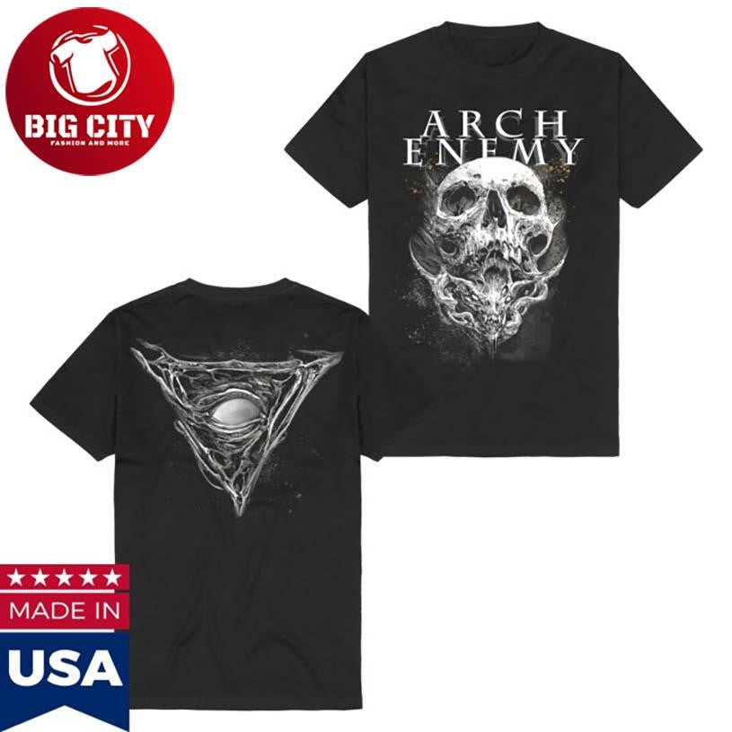 Arch Enemy Set The Flames To The Night Two Sided Shirt