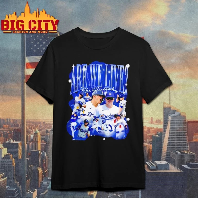 Are We Live Hernandez Champion 2025 shirt