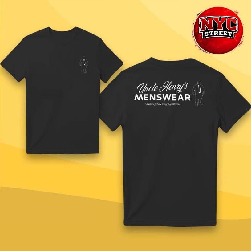 Are You Garbage Uncle Henry’s Menswear Two Sided Shirt