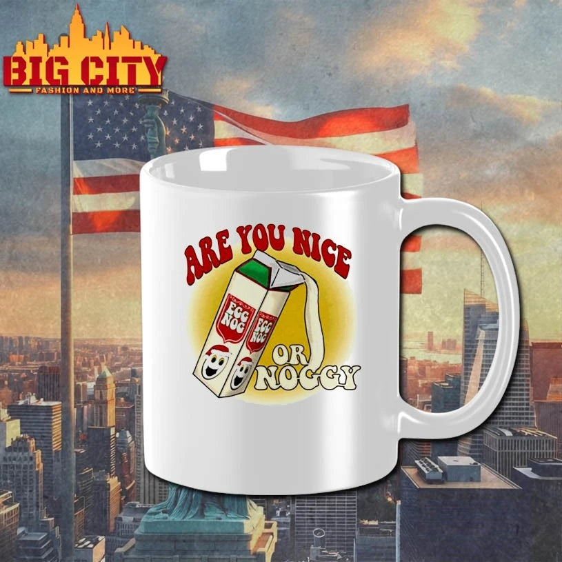 Are you Nice or Noggy Milk shirt