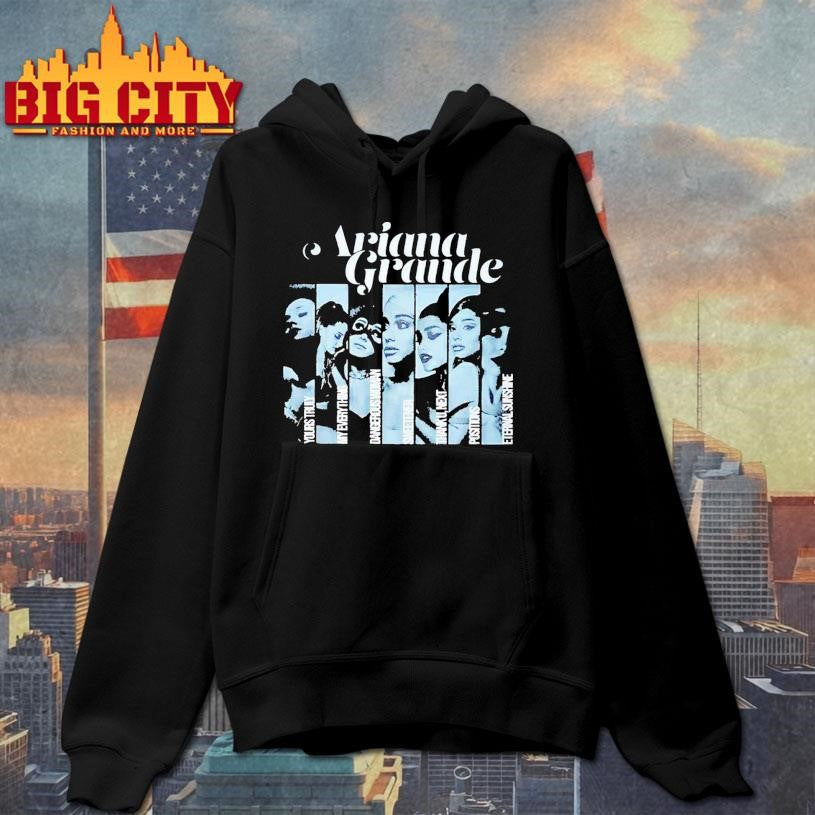 Ariana Grande Albums Music Shirt