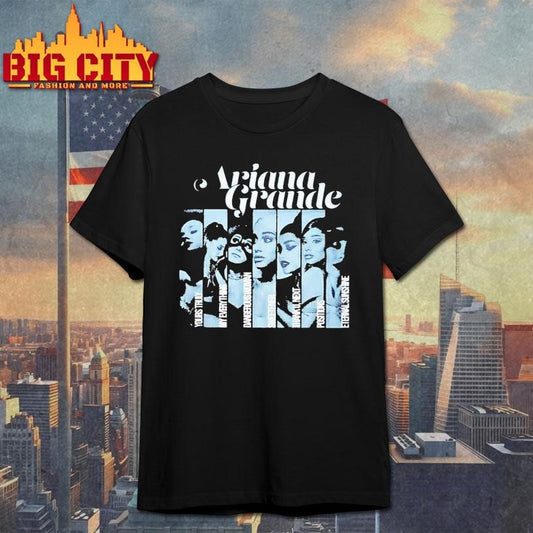 Ariana Grande Albums Music Shirt