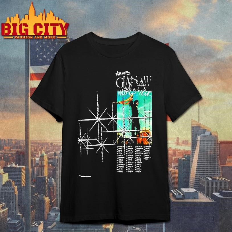 Aries Glass Jaw World Tour 2026 Shirt