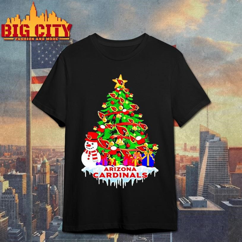 Arizona Cardinals Merry Christmas Tree Shirt