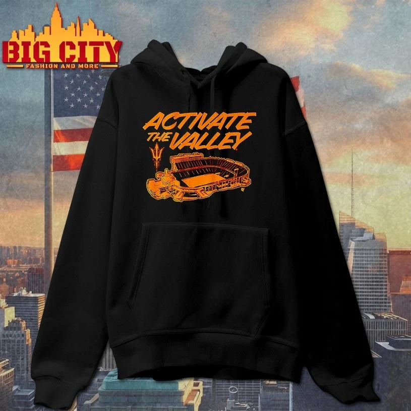 Arizona State Football Activate The Valley shirts