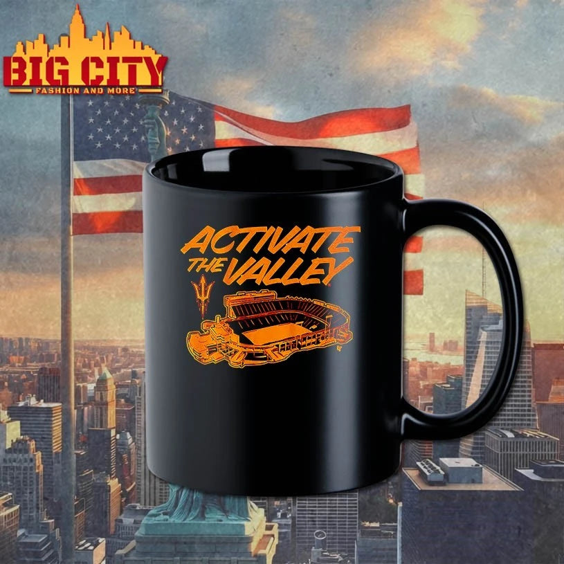 Arizona State Football Activate The Valley shirts