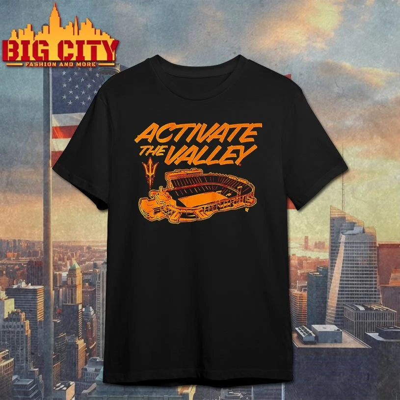 Arizona State Football Activate The Valley shirts