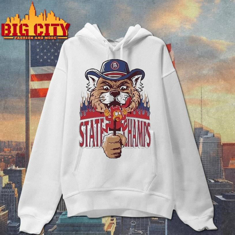 Arizona Wildcats Arizona State Sun Devils State Champs Mascot Shirt