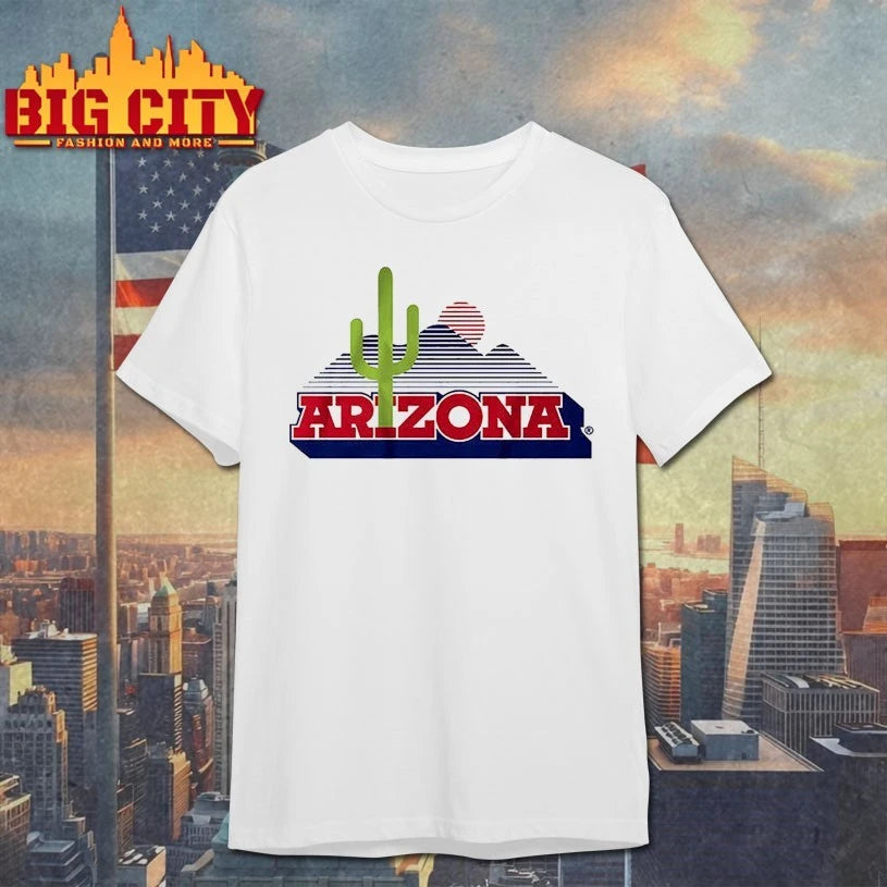 Arizona Wildcats Vintage Cactus Logo Shirt
