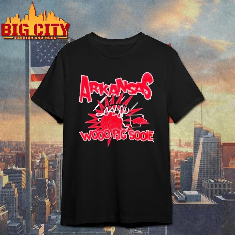 Arkansas Razorbacks Woo Pig Sooie Slam Shirt