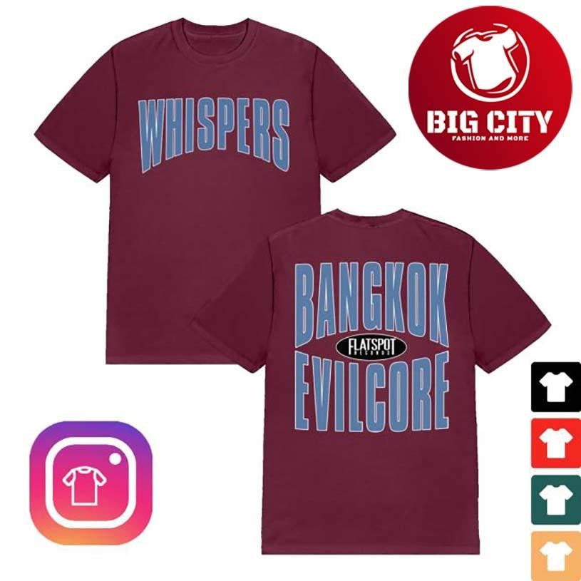 Armada Whispers Bangkok Evilcore Two Sided Shirt