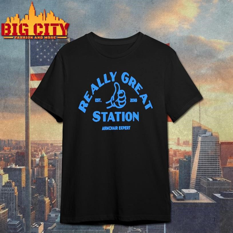 Armchair Expert Really Great EST. 2025 shirt