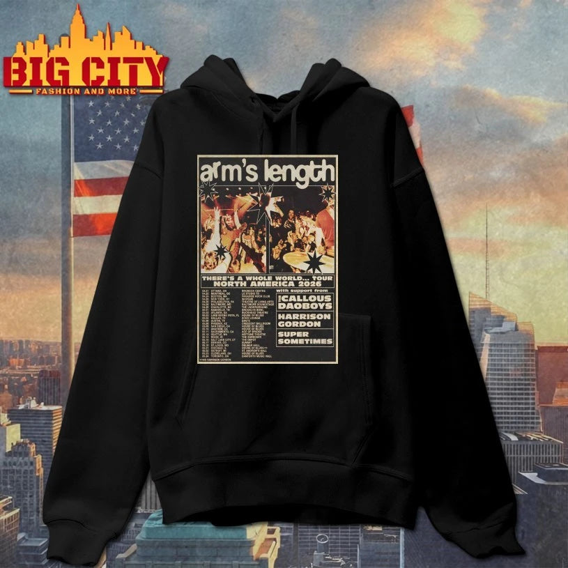 Arm’s Length Tour North America 2026 Poster shirt