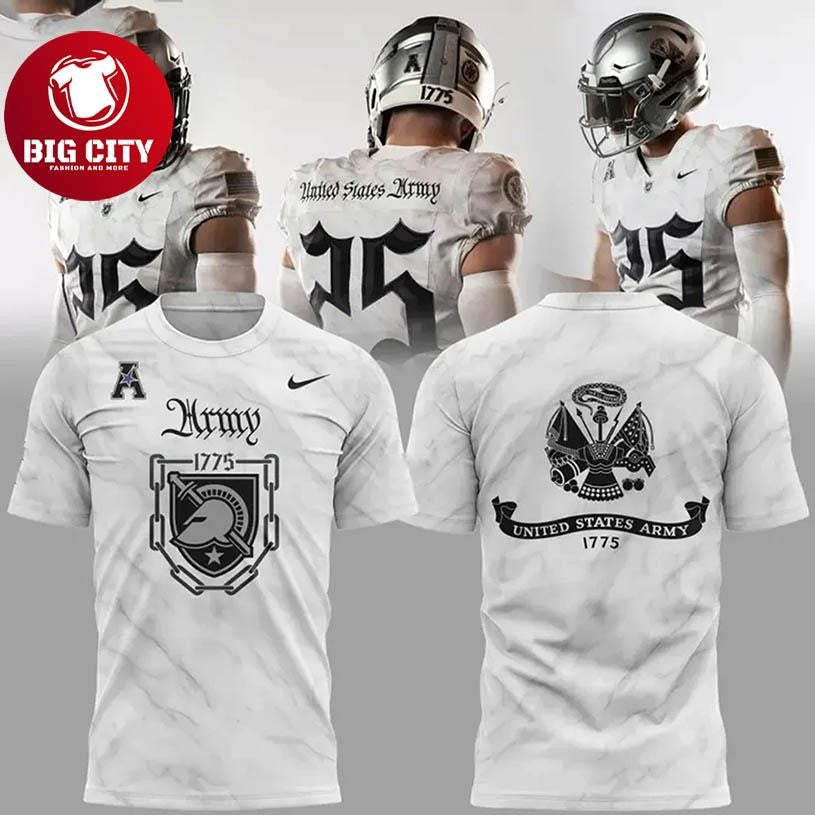 Army Black Knights 2025 Two Sided Shirt