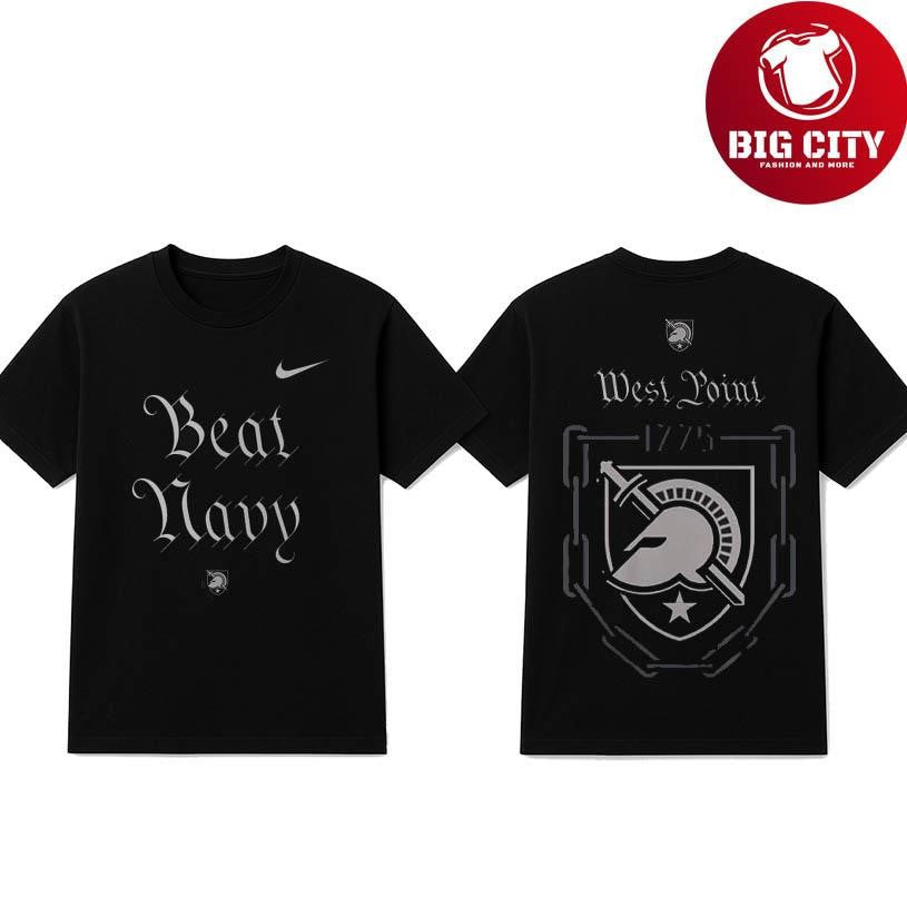 Army Black Knights 250th Anniversary 2025 Beat Two Sided Shirt