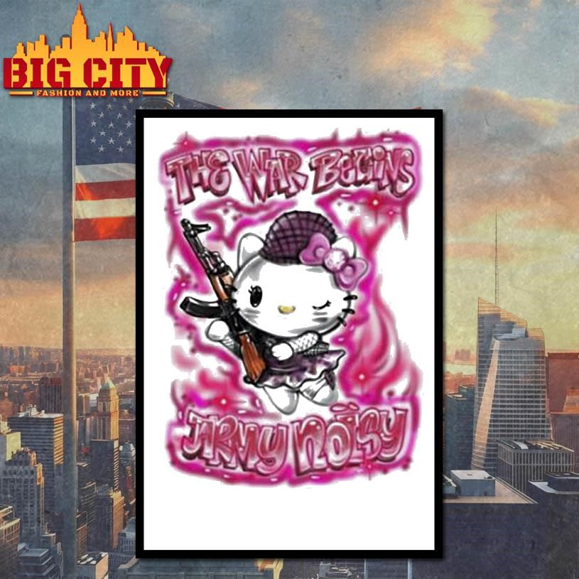 Army Noisy Merch Store Multicap Shirt