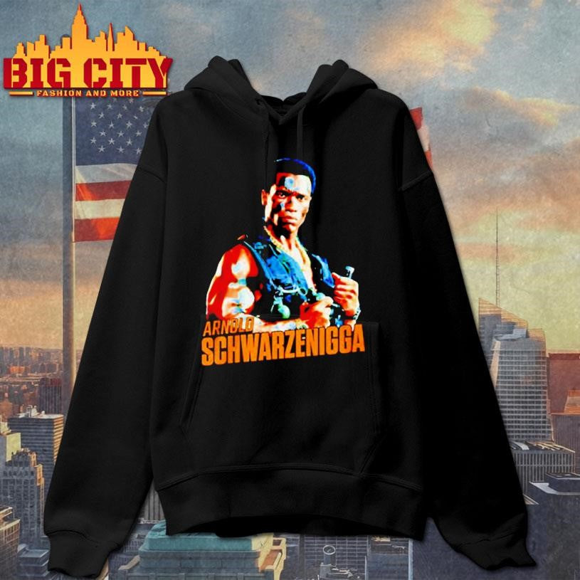 Arnold Schwarzenigga shirt