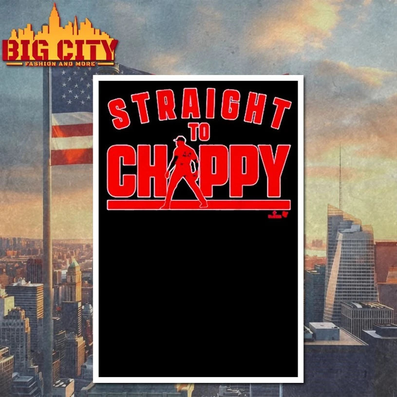 Aroldis Chapman Straight To Chappy shirt