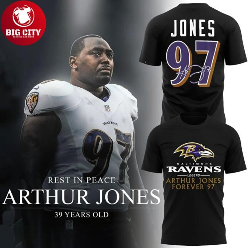 Arthur Jones Rest in Peace Forever 97 Edition Shirt