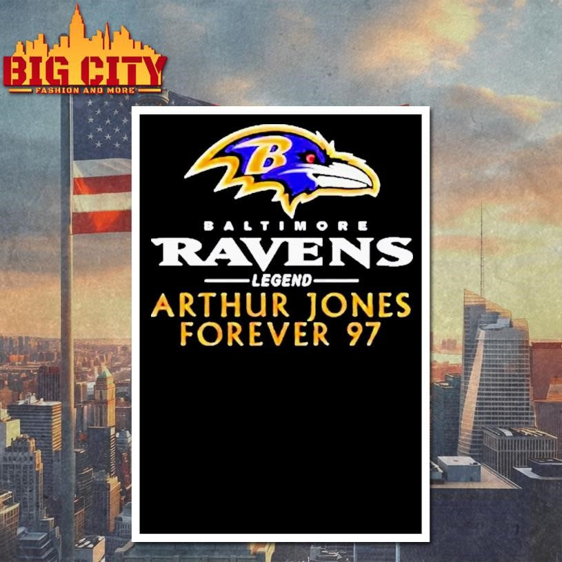 Arthur Jones Rest in Peace Forever 97 Shirt
