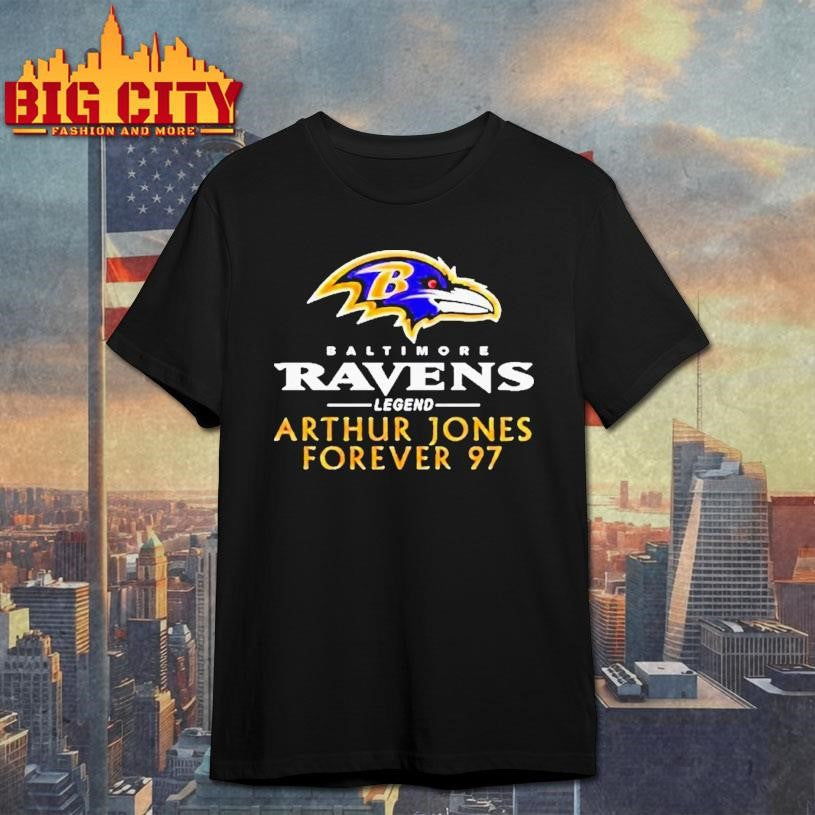 Arthur Jones Rest in Peace Forever 97 Shirt