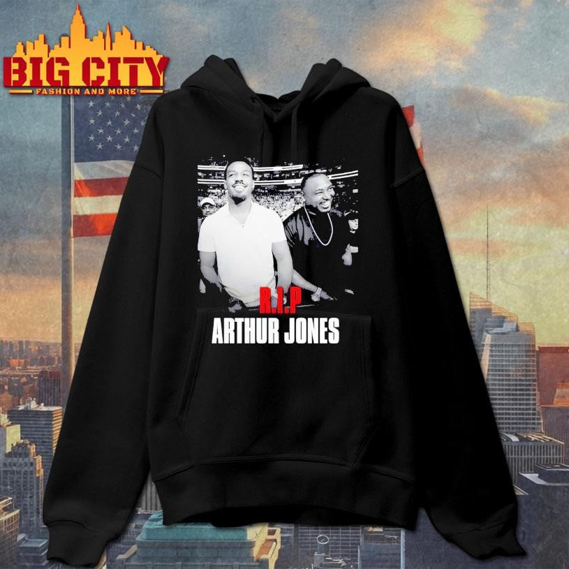 Arthur Jones rip shirt