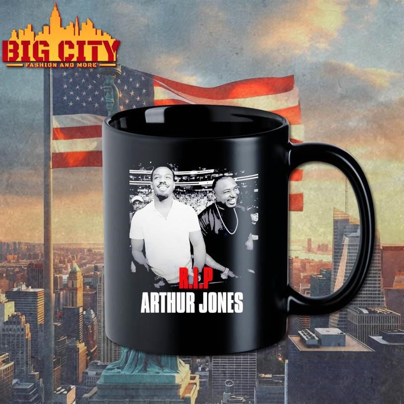 Arthur Jones rip shirt