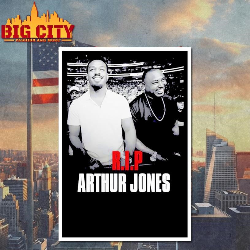 Arthur Jones rip shirt