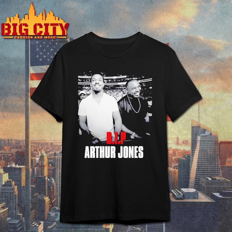 Arthur Jones rip shirt