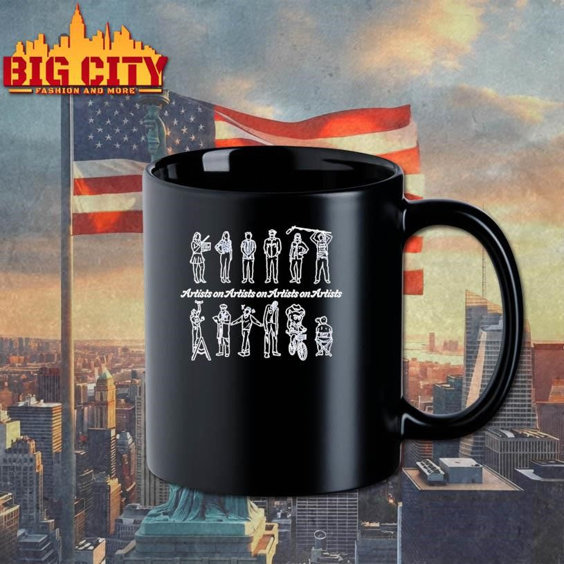 Artists On Artists On Artists On Artists Shirt